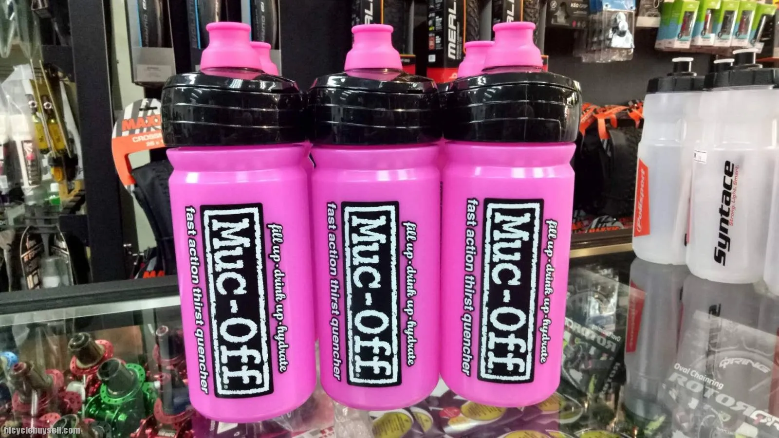MUC OFF WATER BOTTLE 550ML