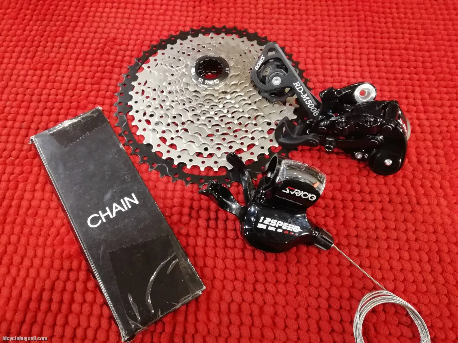 S-RIDE 12SPEED GROUPSET