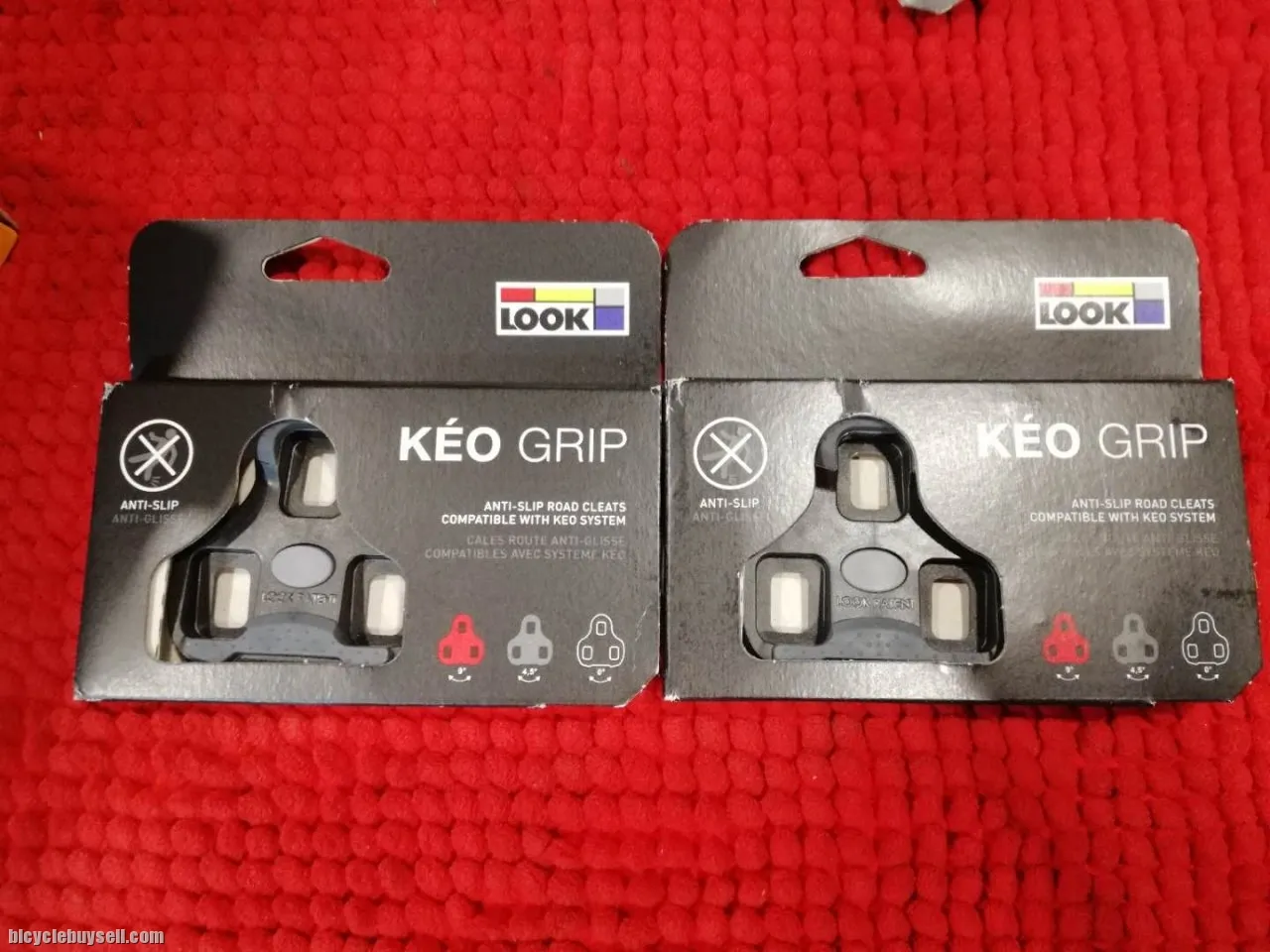 LOOK KEO GRIP 0 OFFSET