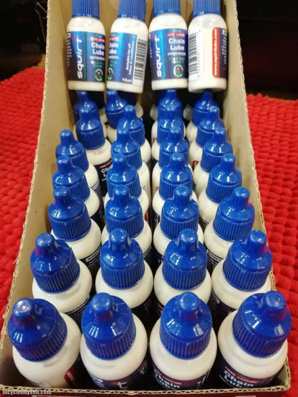 SQUIRT CHAIN LUBE