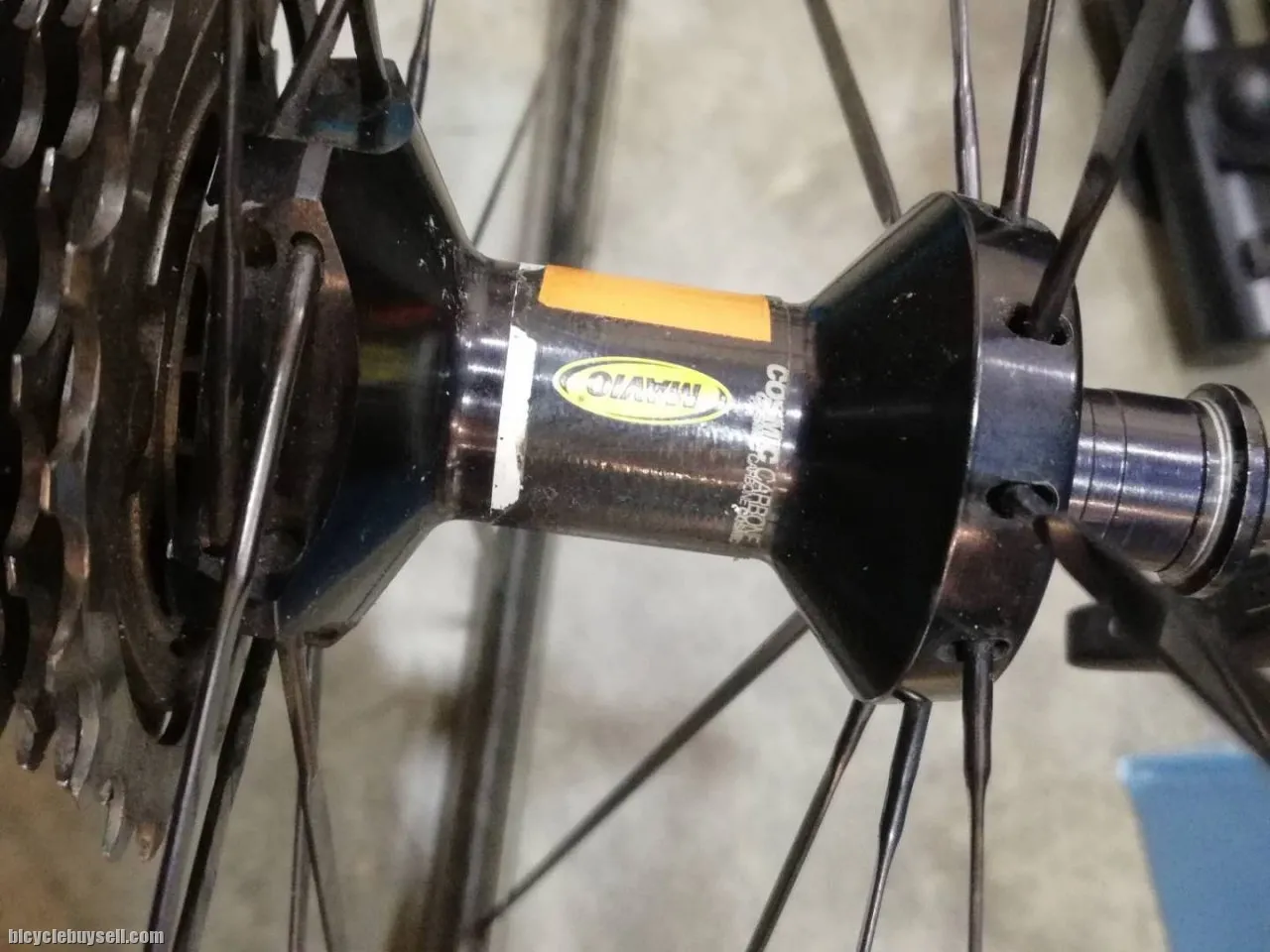 CEMA CERAMIC BEARING SET FOR MAVIC COSMIC CARBONE