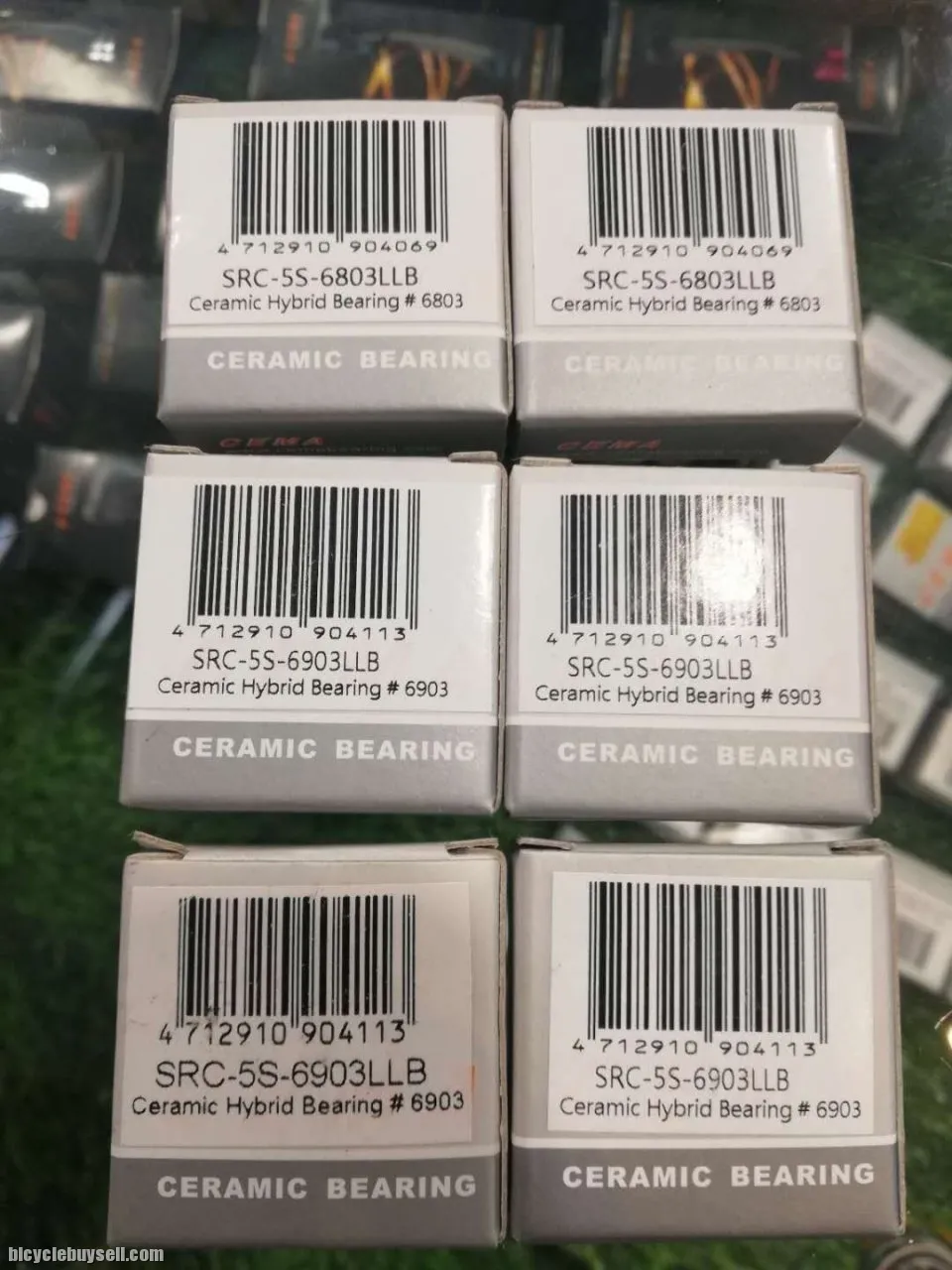 CEMA CERAMIC BEARINGS FOR FULCRUM RACING QUATTRO LG