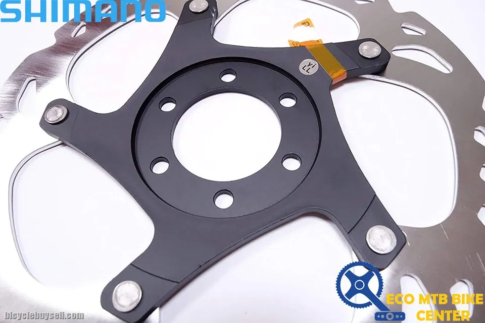 SHIMANO Deore XT 6-Bolt Disc Rotor SM-RT86 160mm