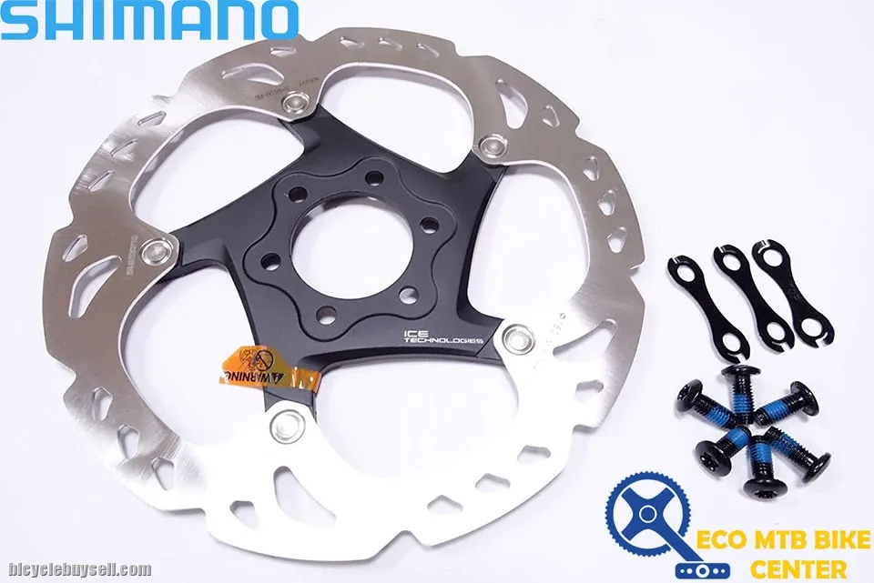 SHIMANO Deore XT 6-Bolt Disc Rotor SM-RT86 160mm
