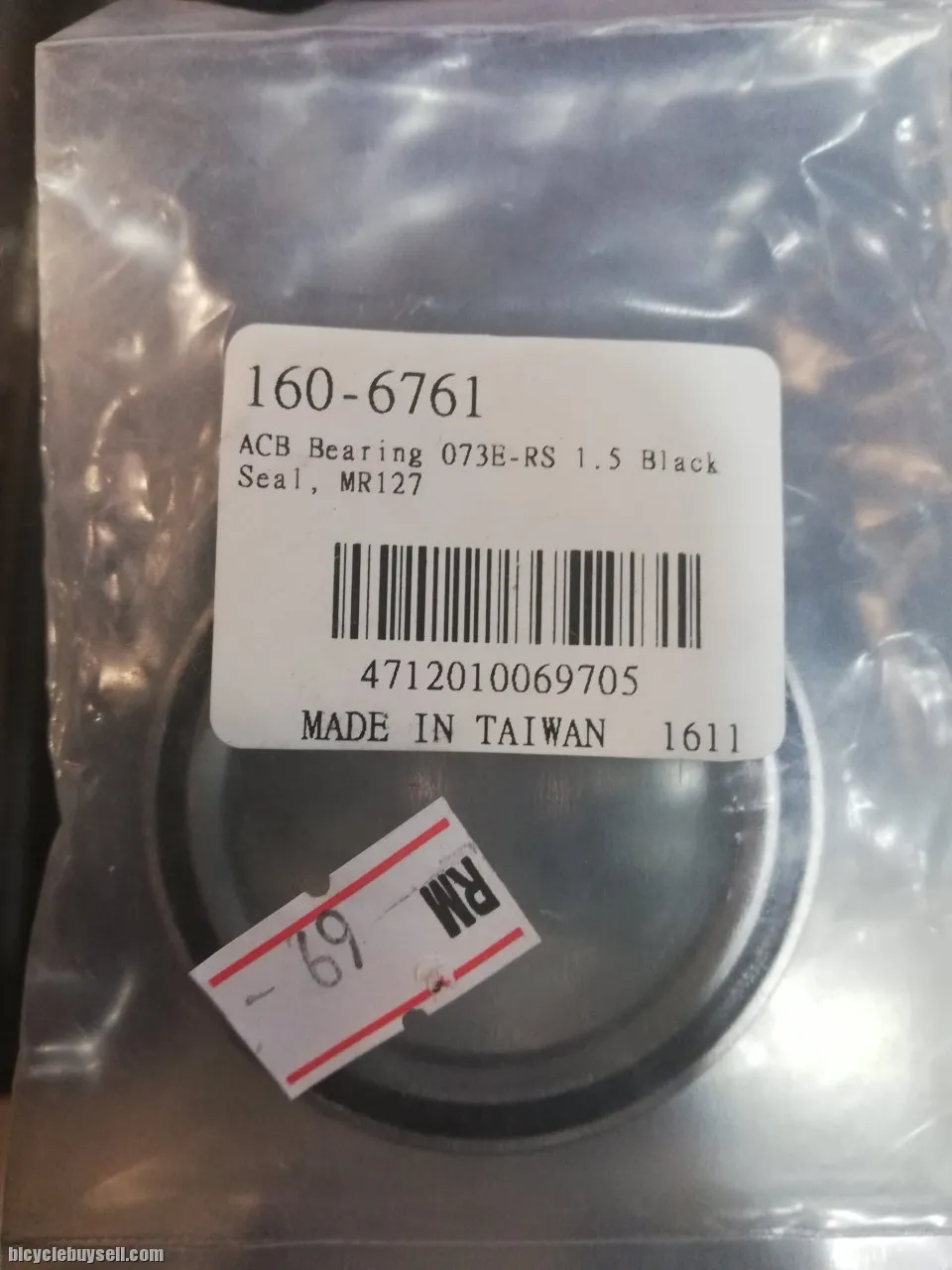 FSA HEADSET BEARING 1.5 X 45* X 45*