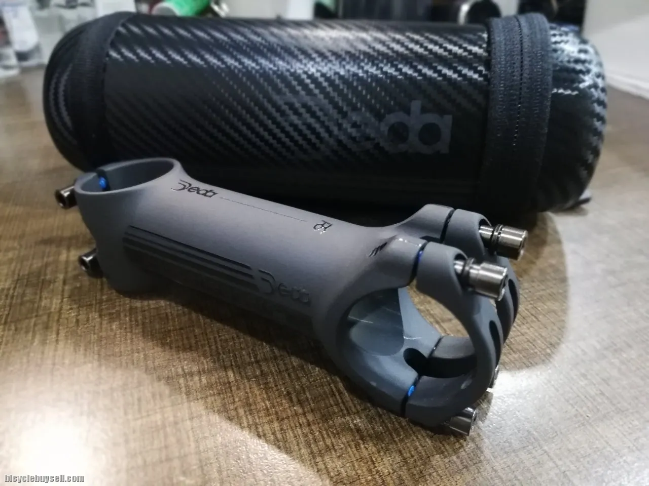 DEDA SUPERLEGGERA RS STEM 10DEGREE 90/100/110/120/130MM
