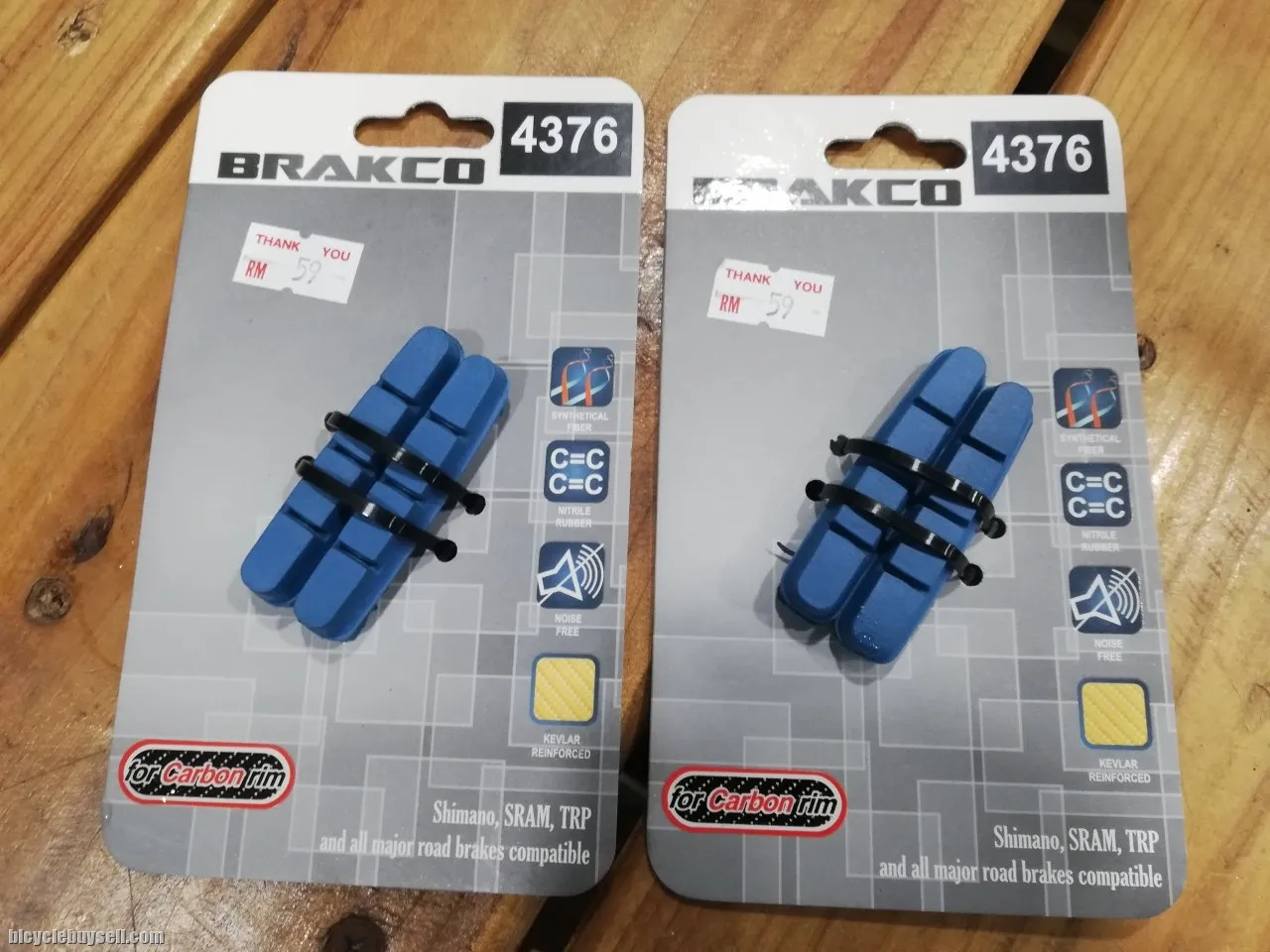 BRACKO CARBON BRAKE PAD