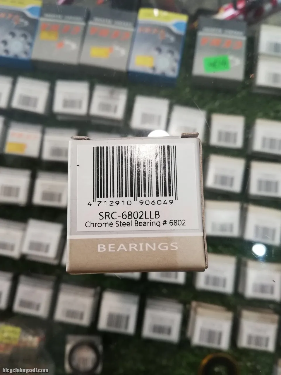 CEMA STEEL BEARING 6802