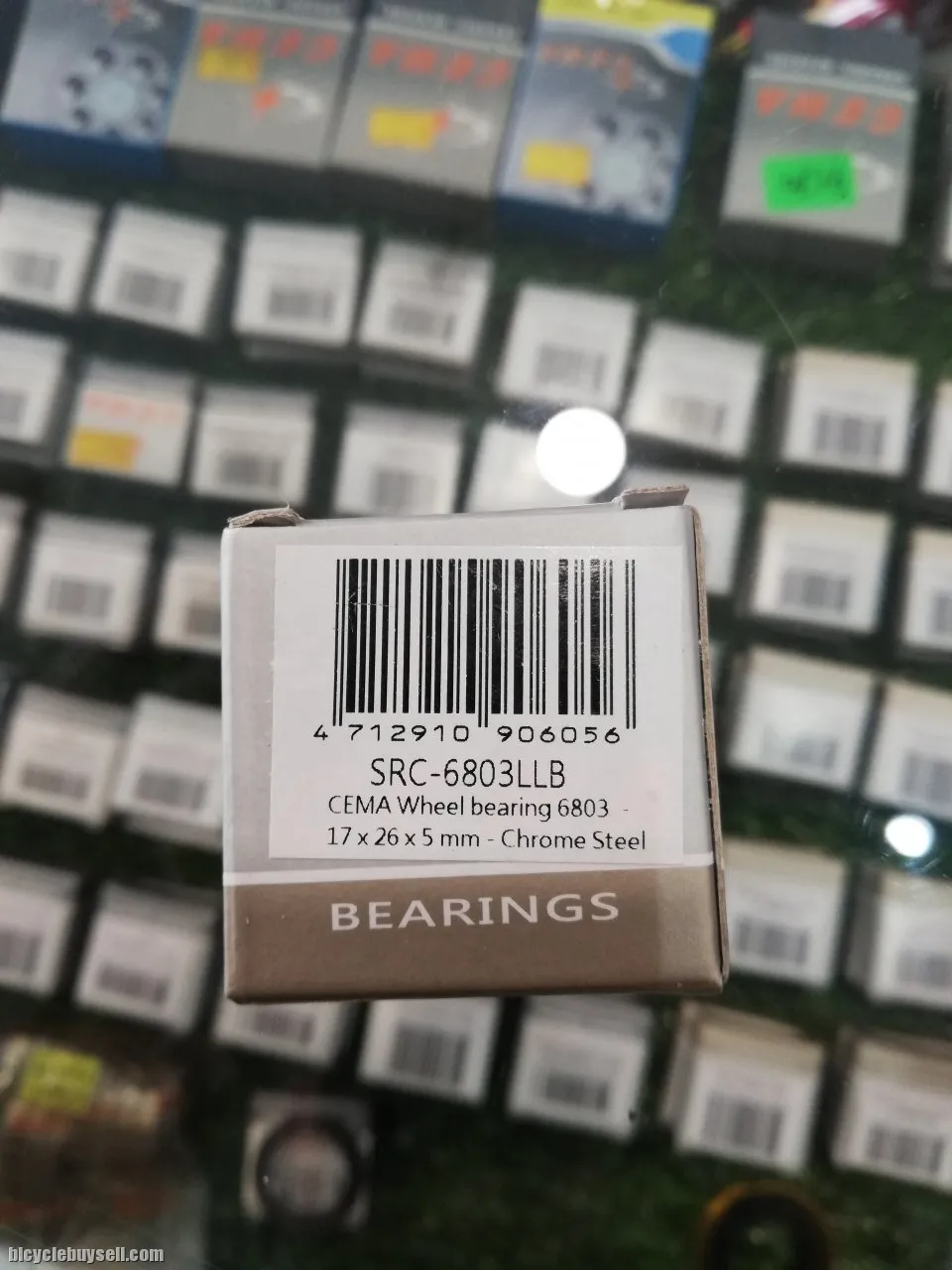 CEMA STEEL BEARING 6803