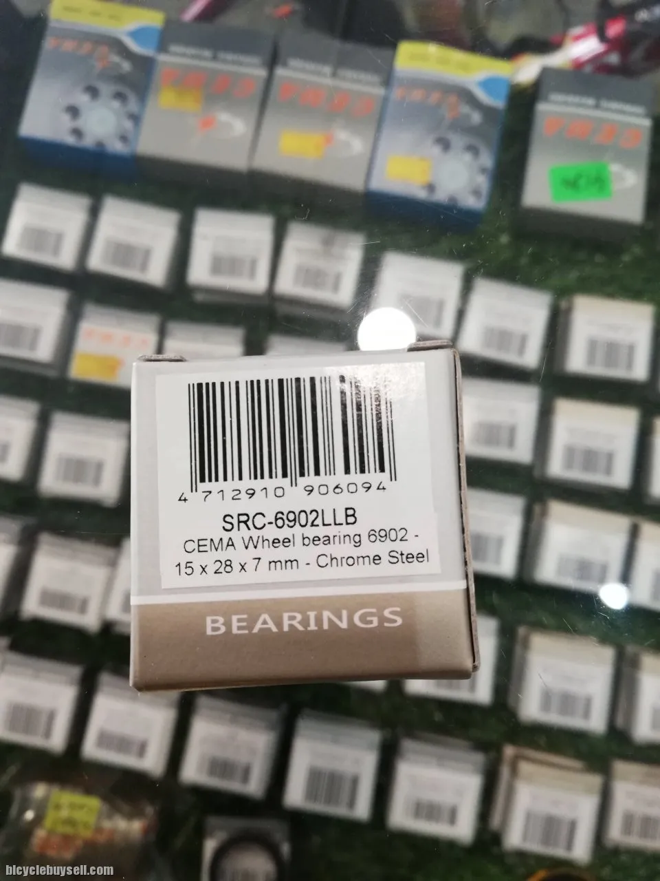 CEMA STEEL BEARING 6902
