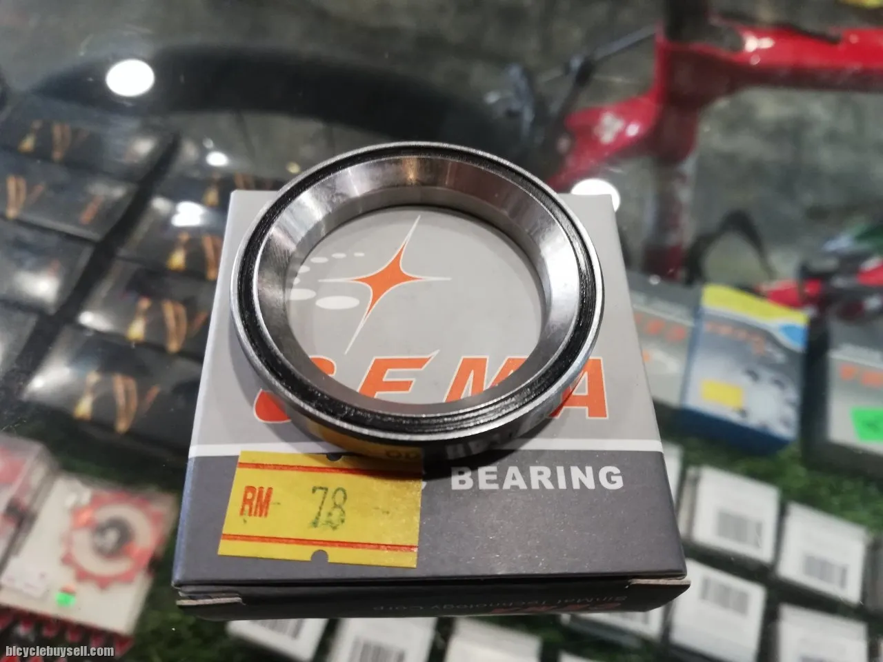 CEMA HEADSET STEEL BEARING (OD:46.9 X ID:34.1 H:7 A:45)