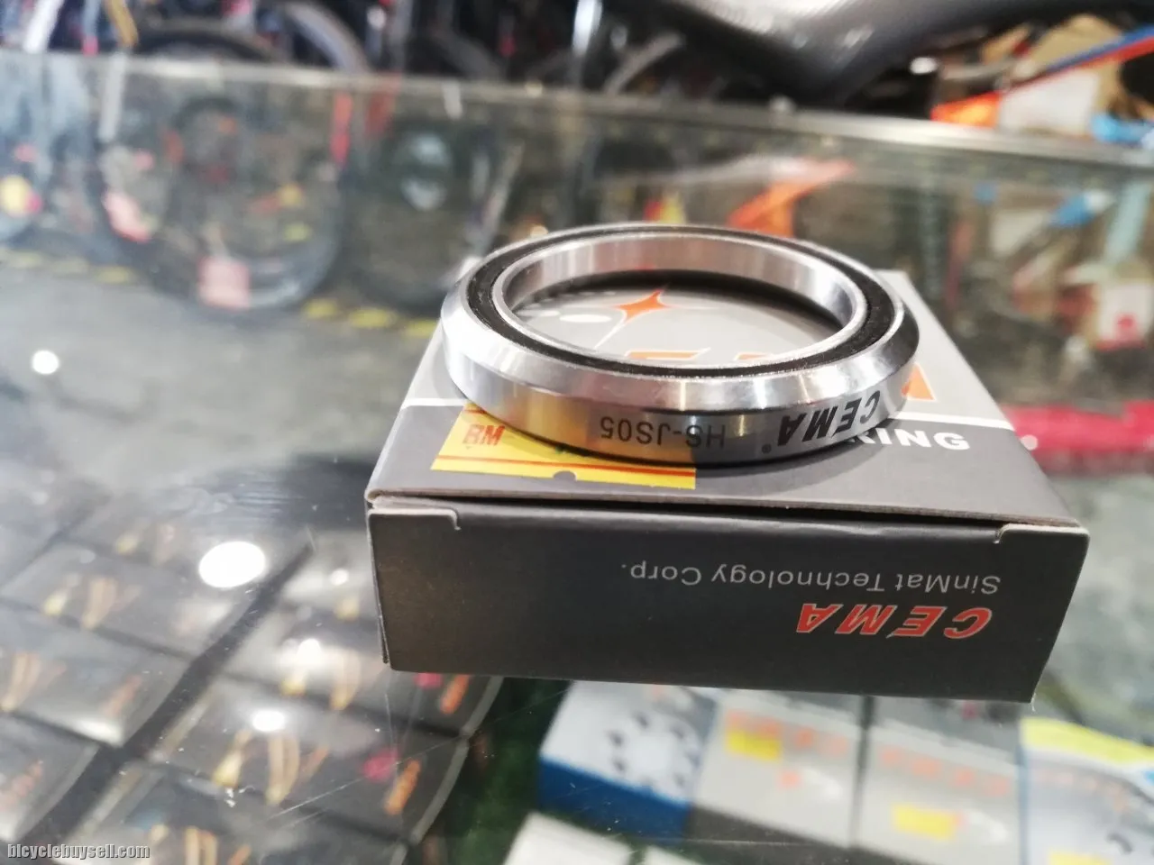 CEMA HEADSET STEEL BEARING (OD:46.9 X ID:34.1 H:7 A:45)