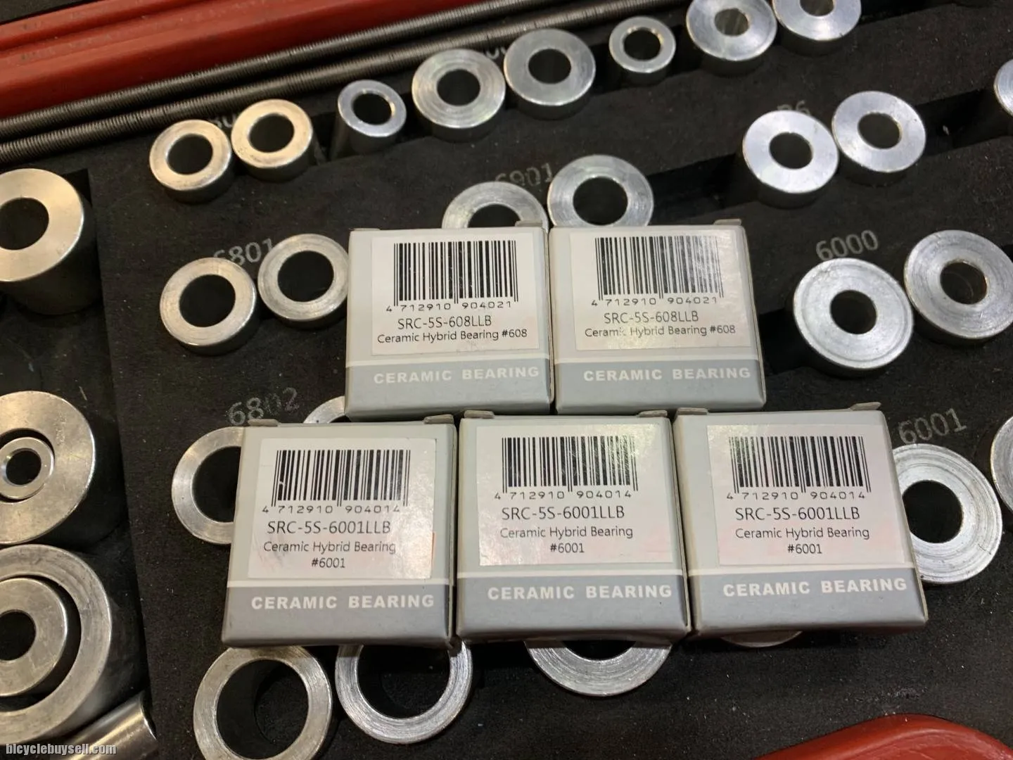 CEMA CERAMIC BEARINGS - MAVIC COSMIC ELITE