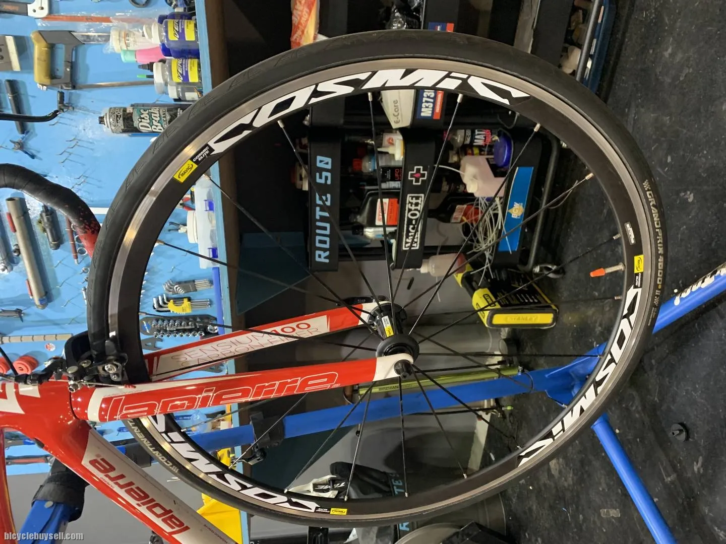 CEMA CERAMIC BEARINGS - MAVIC COSMIC ELITE