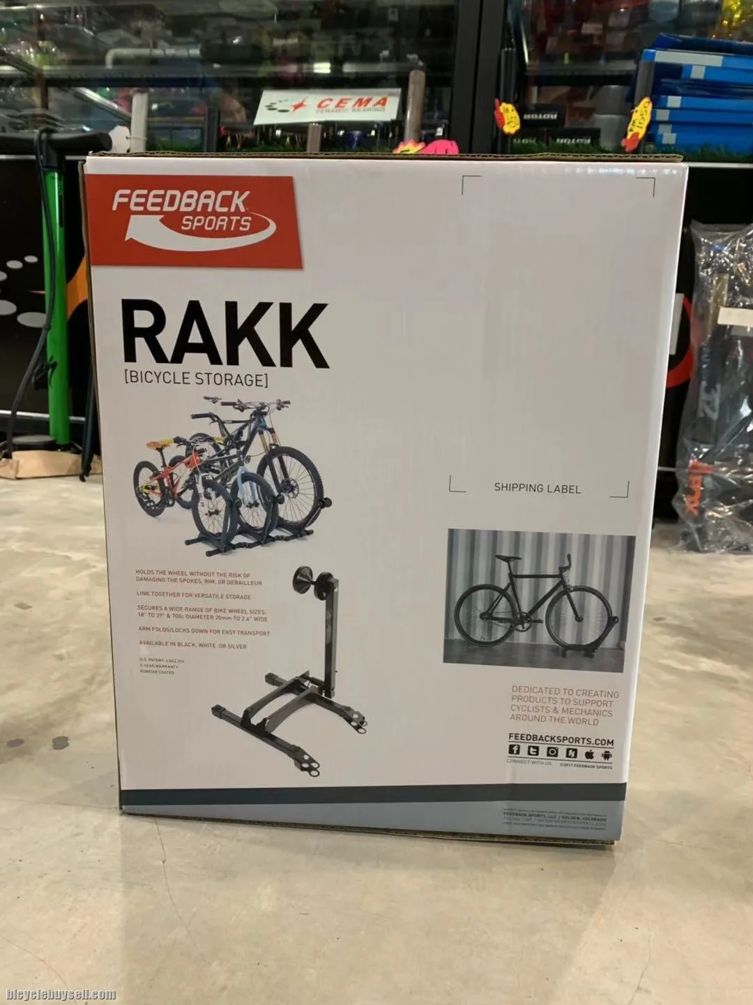 FEEDBACK SPORTS - RAKK
