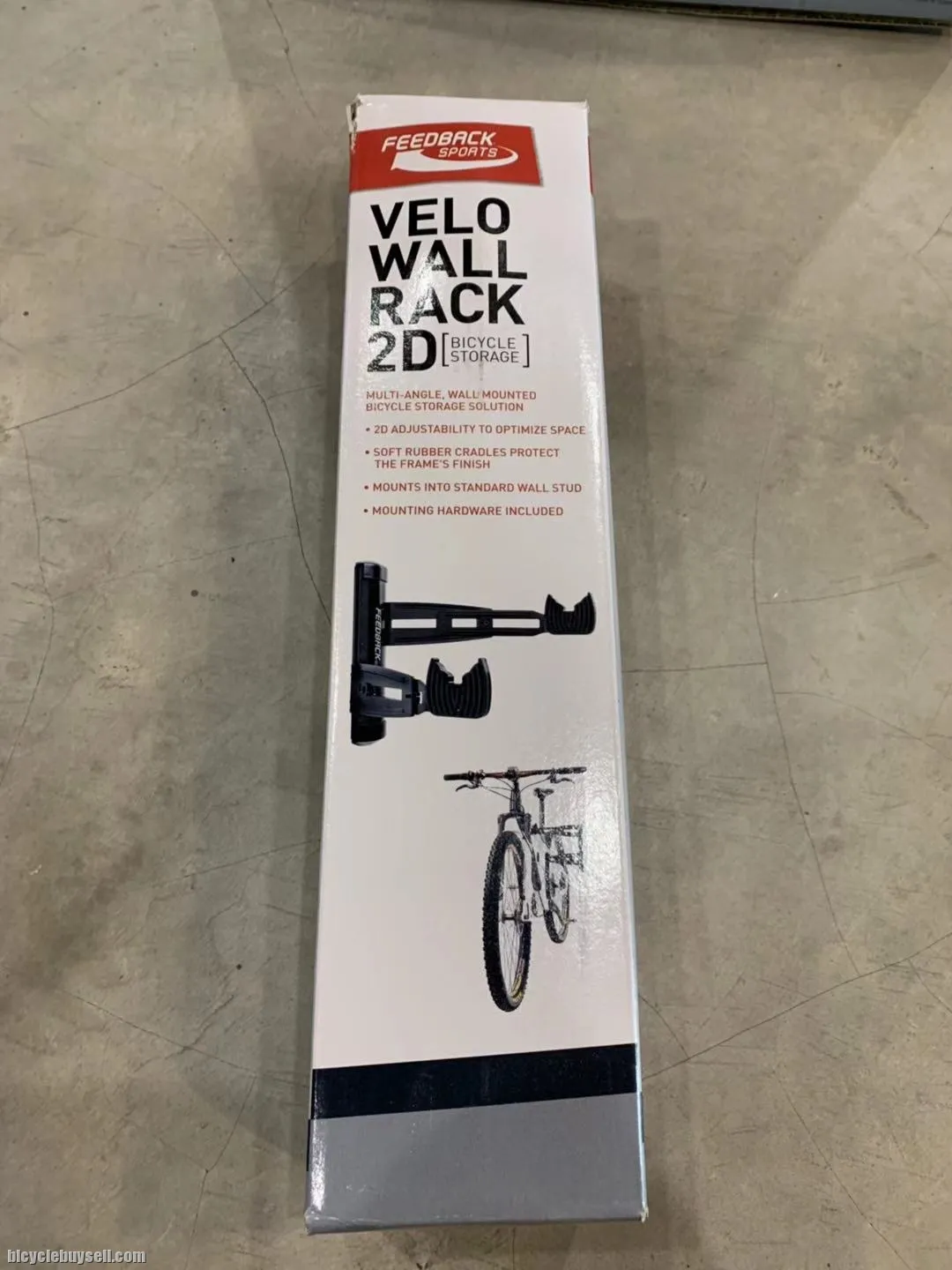FEEDBACK VELO WALL RACK 2D