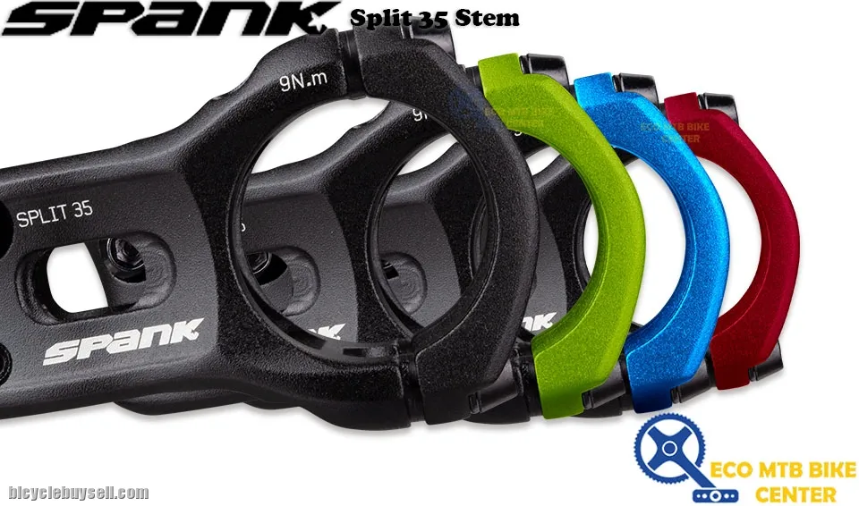 SPANK Split 35 35/40/45/50mm Stem