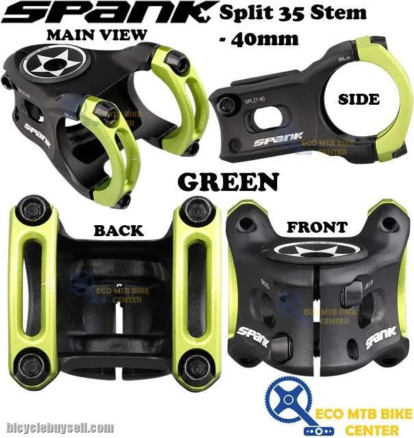 SPANK Split 35 35/40/45/50mm Stem