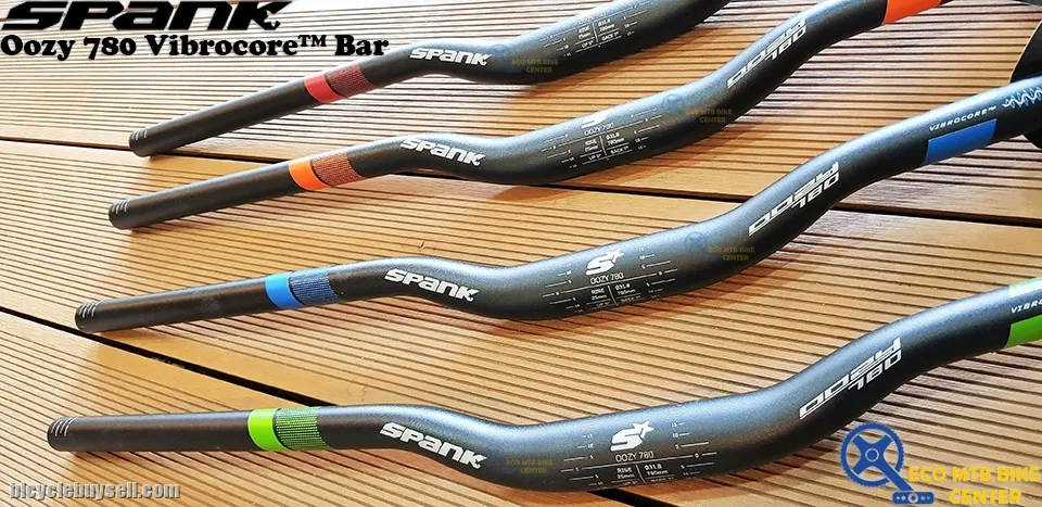 SPANK Oozy Trail 780 Vibrocore 31.8 Handlebar