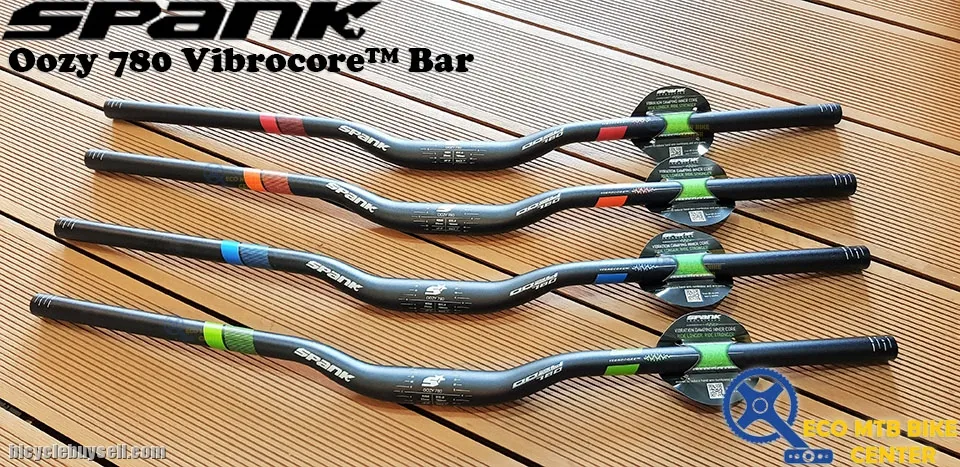 SPANK Oozy Trail 780 Vibrocore 31.8 Handlebar