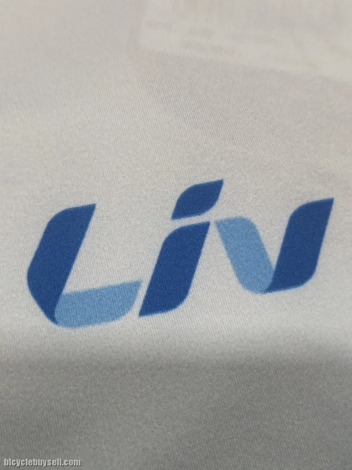 LIV Cloud Skyblue Series Short sleeves Cycling Jersey - Race Fit