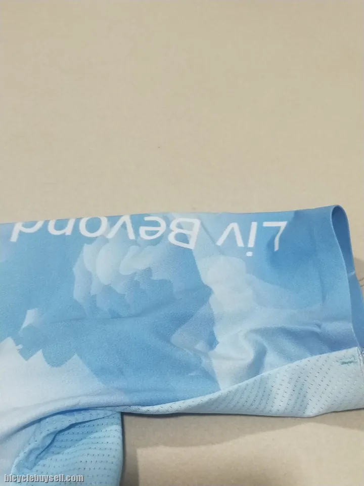 LIV Cloud Skyblue Series Short sleeves Cycling Jersey - Race Fit