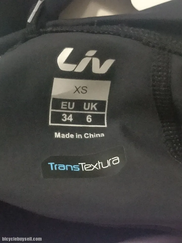 2019 Series Legenda Size XS - Long Cycling Tights Black / Purple with End Zippers