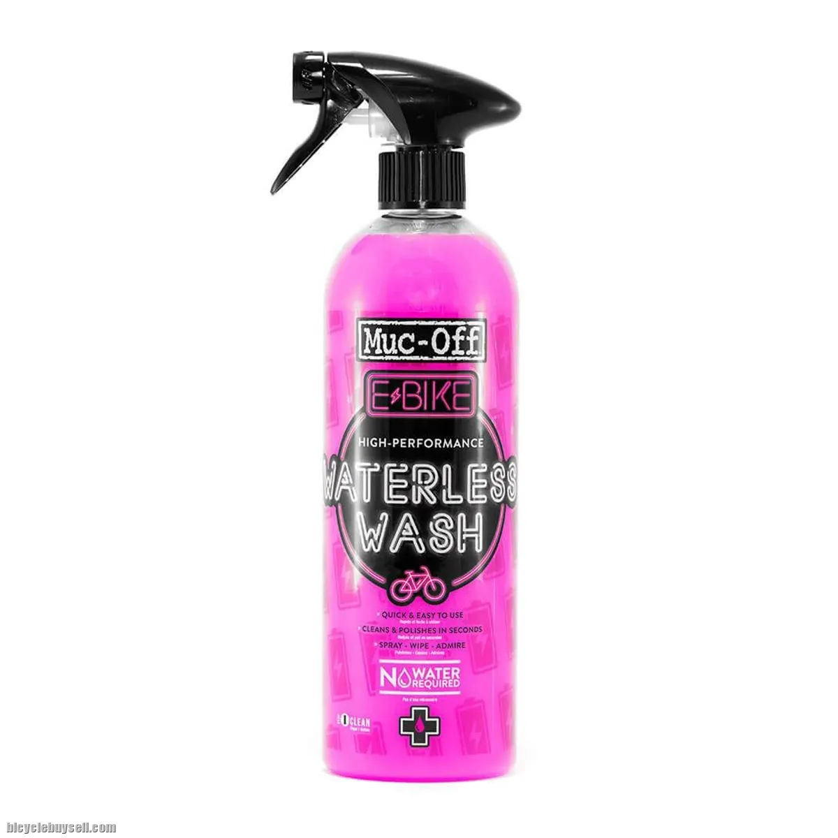 MUC OFF WATERLESS WASH BIKE CLEANER 750ML
