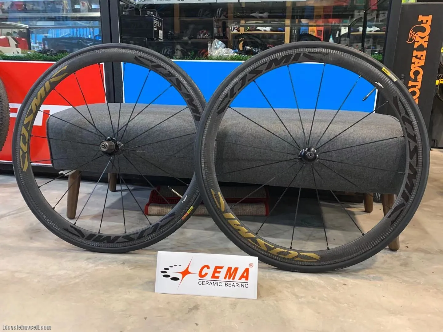 CEMA CERAMIC BEARINGS ( MAVIC COSMIC WHEELSET)