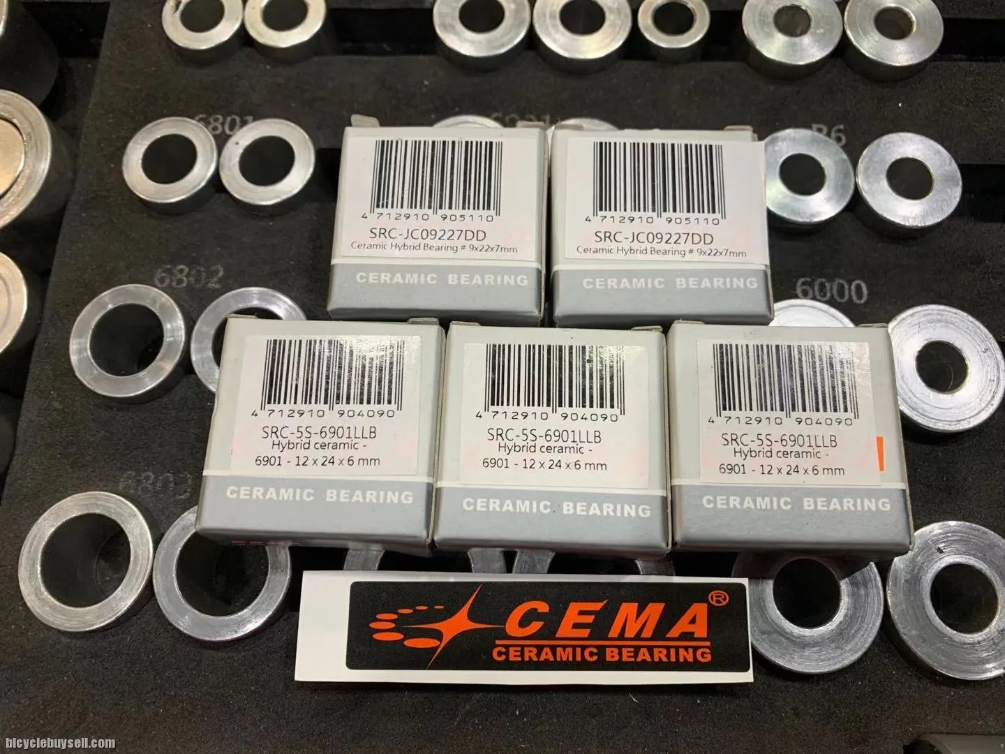 CEMA CERAMIC BEARINGS ( MAVIC COSMIC WHEELSET)
