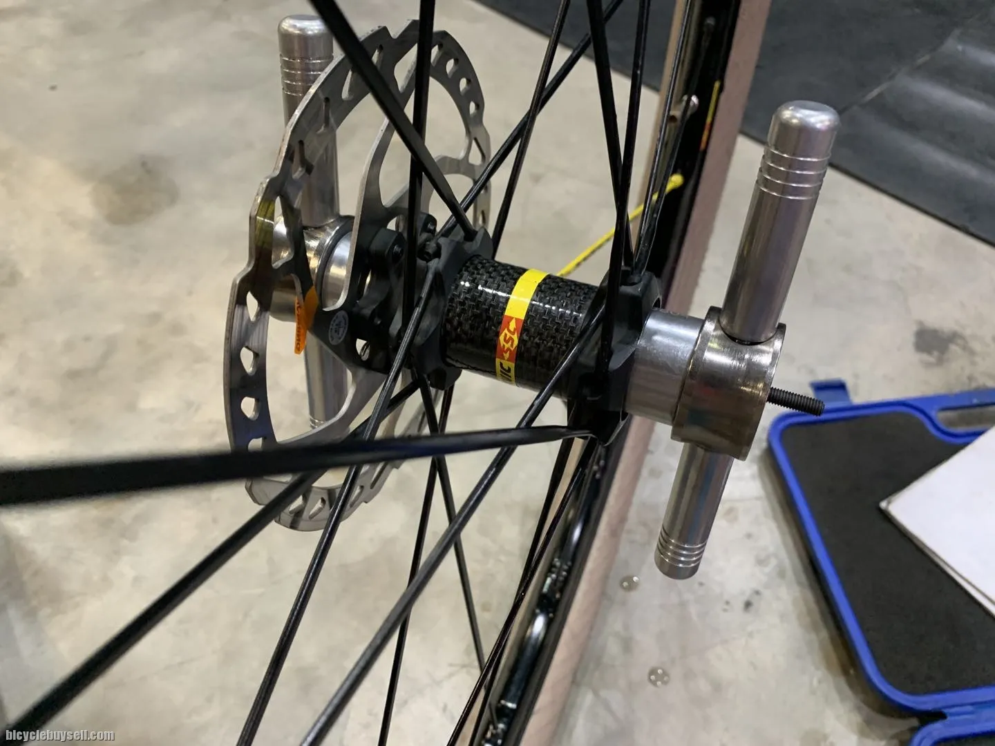 CEMA STEEL BEARING ( MAVIC CROSSMAX PRO FRONT WHEEL)