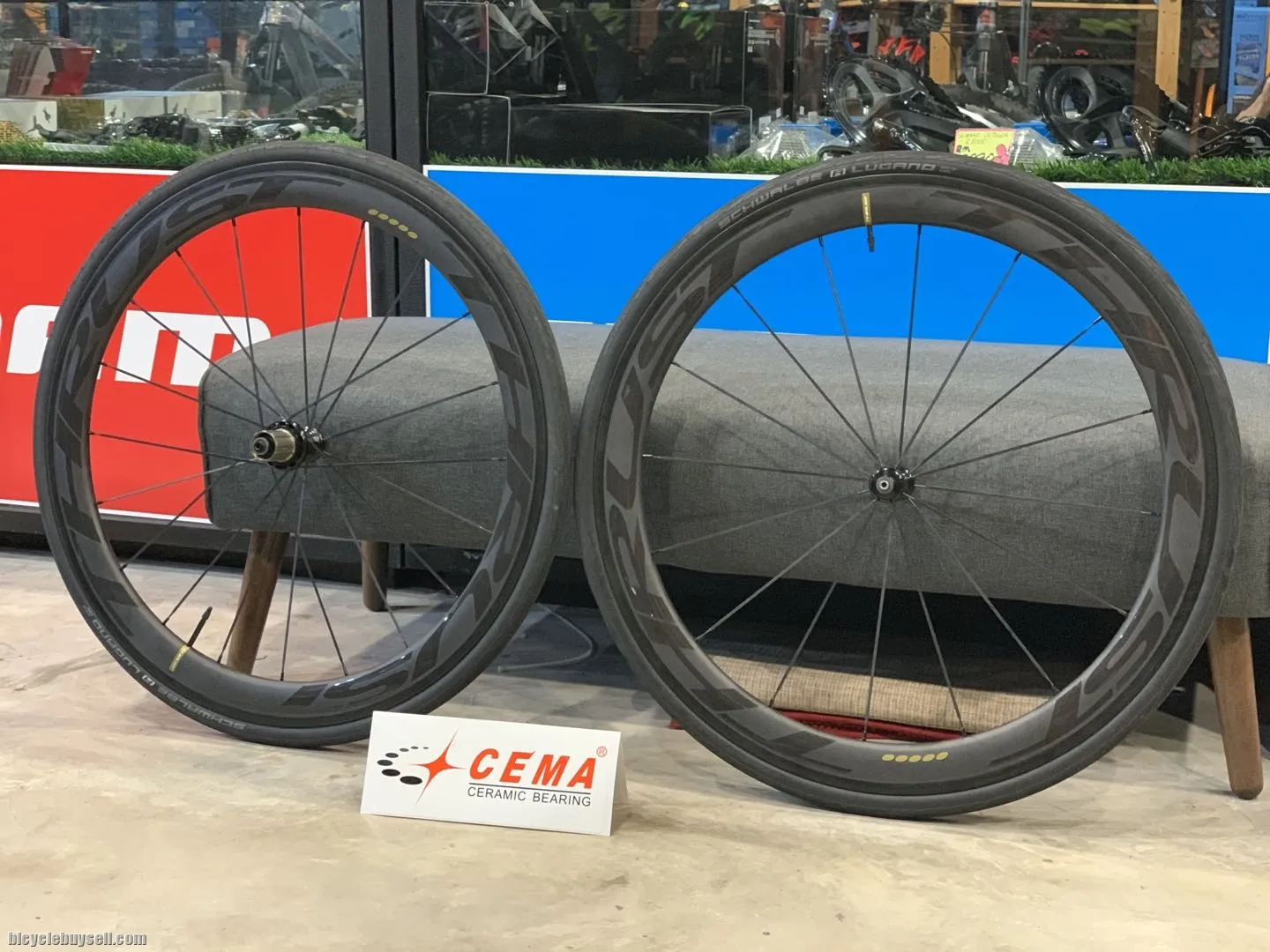 CEMA CERAMIC BEARING (THRUST CARBON WHEELSET)