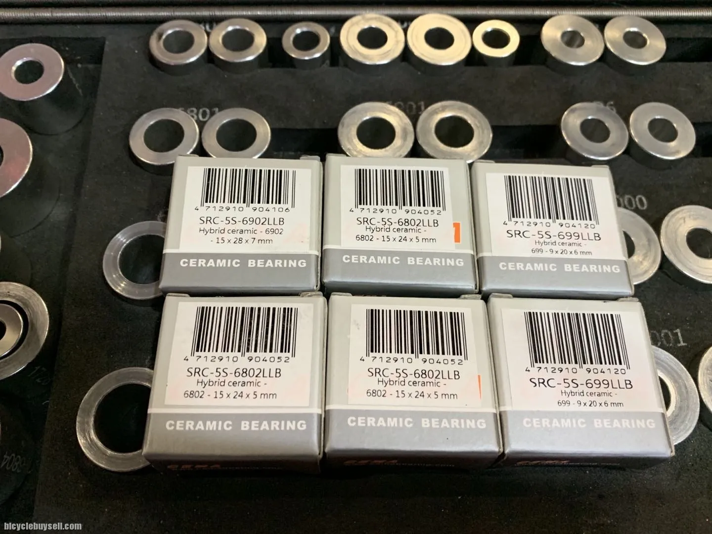 CEMA CERAMIC BEARING (THRUST CARBON WHEELSET)