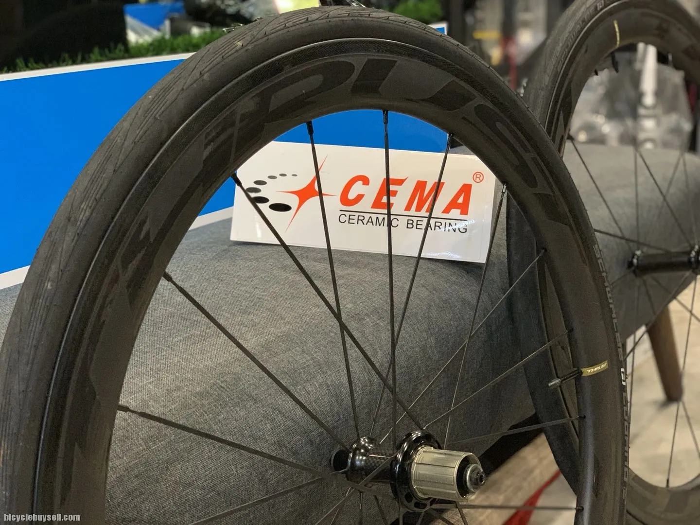 CEMA CERAMIC BEARING (THRUST CARBON WHEELSET)