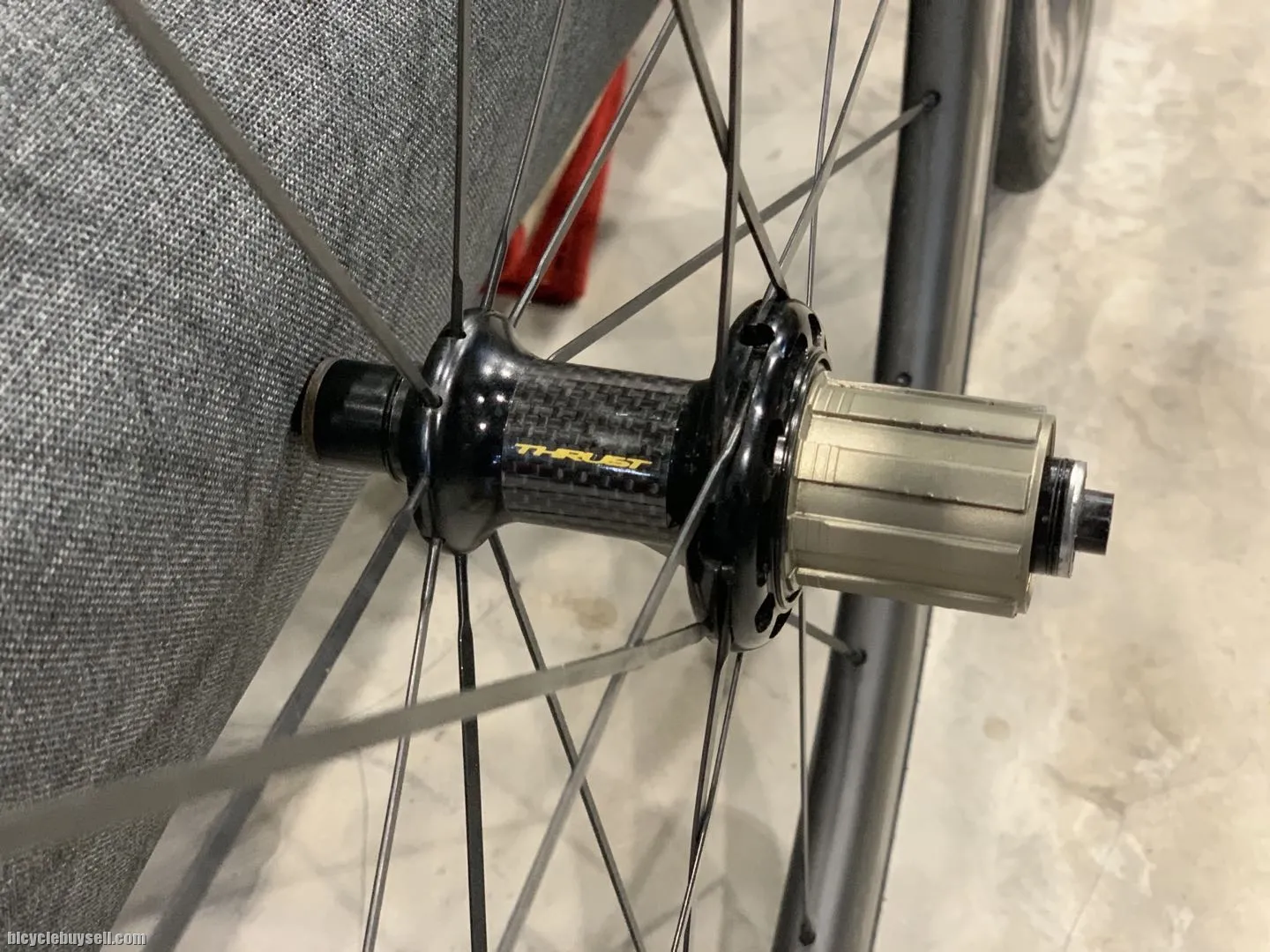 CEMA CERAMIC BEARING (THRUST CARBON WHEELSET)