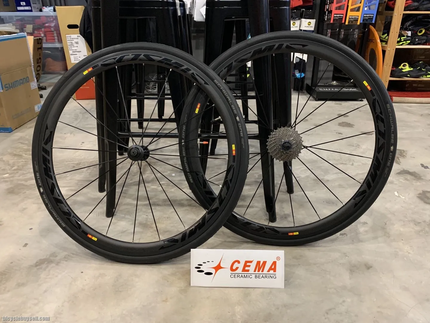 CEMA CERAMIC BEARINGS ( MAVIC COSMIC )