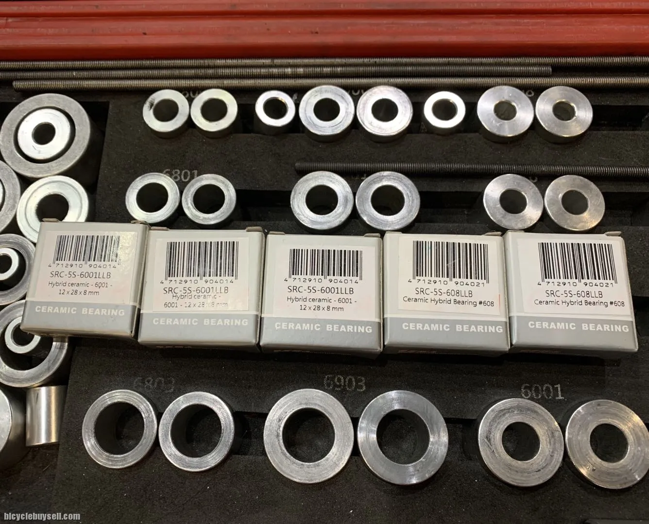 CEMA CERAMIC BEARINGS ( MAVIC COSMIC )