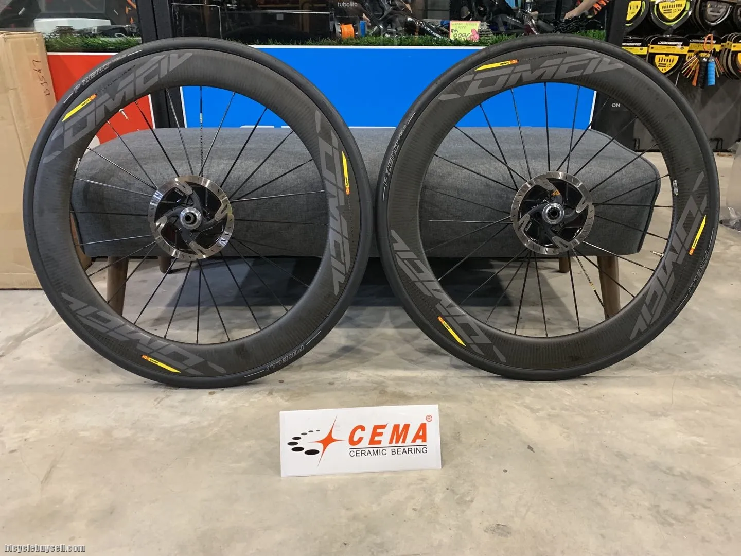 CEMA CERAMIC BEARNGS (MAVIC COMETE PRO CARBON)