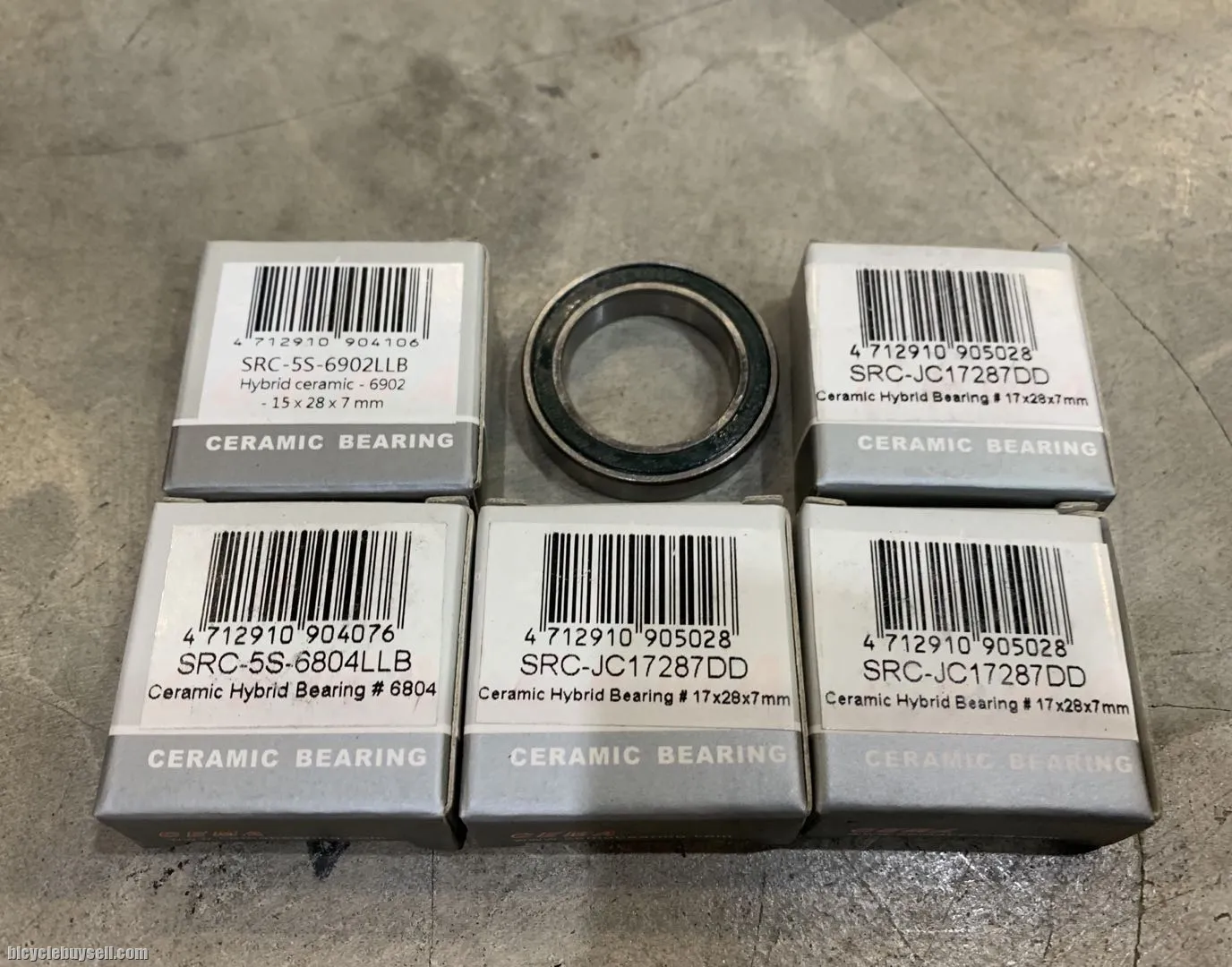 CEMA CERAMIC BEARNGS (MAVIC COMETE PRO CARBON)