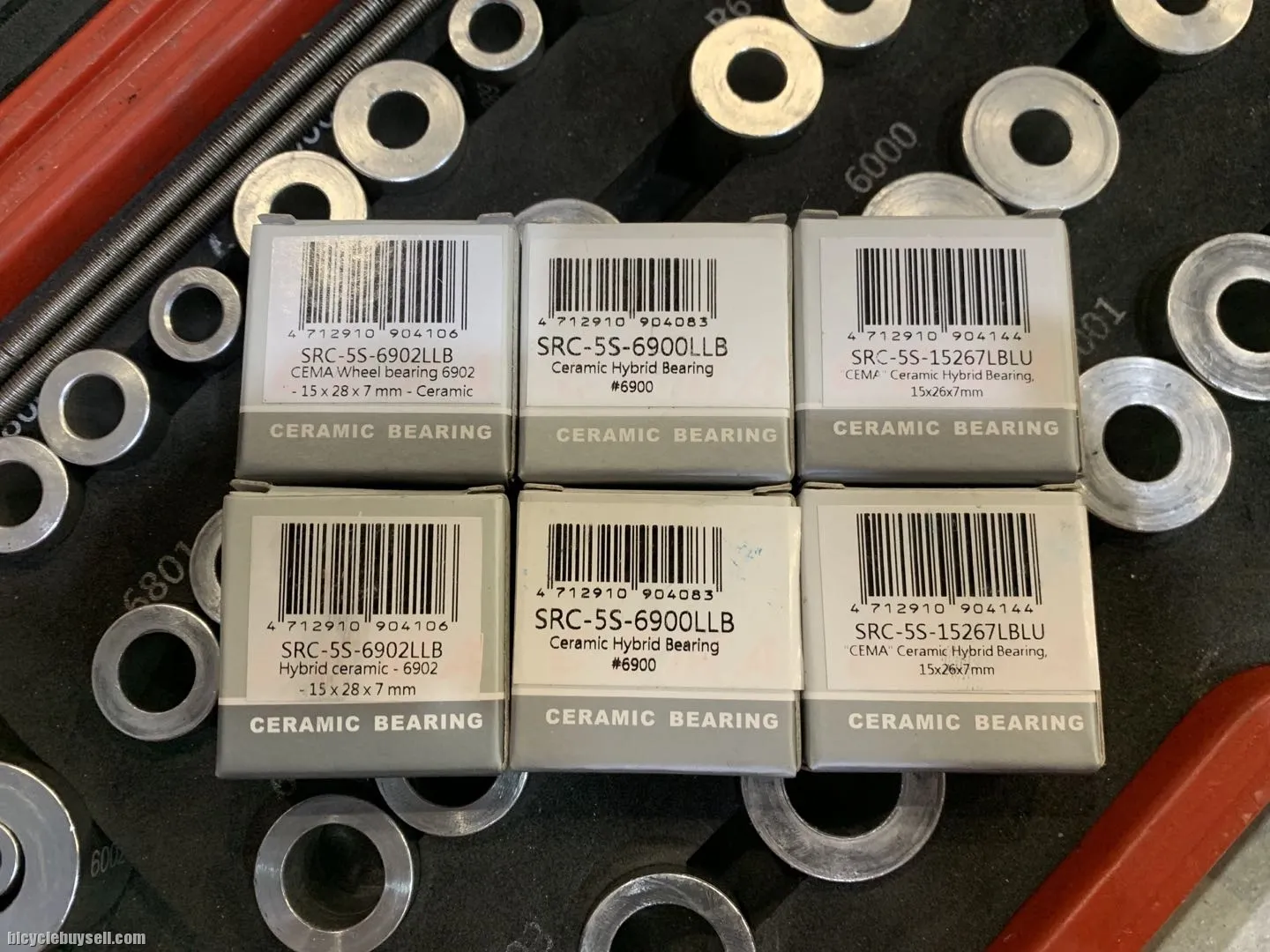 CEMA CERAMIC BEARINGS ( MACHINE 11 CARBON WHEELSET WITH CHOOSEN HUB)