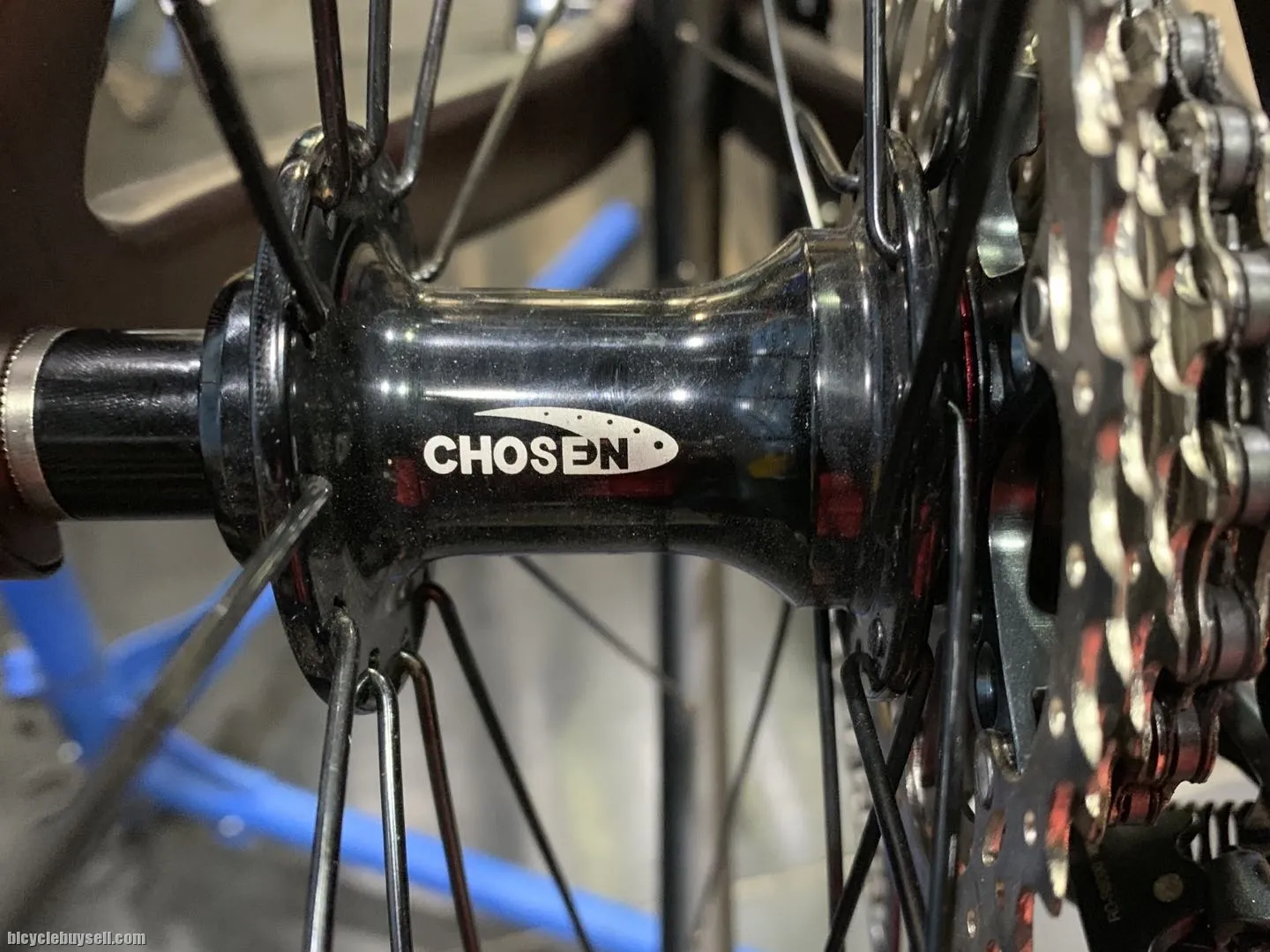 CEMA CERAMIC BEARINGS ( MACHINE 11 CARBON WHEELSET WITH CHOOSEN HUB)