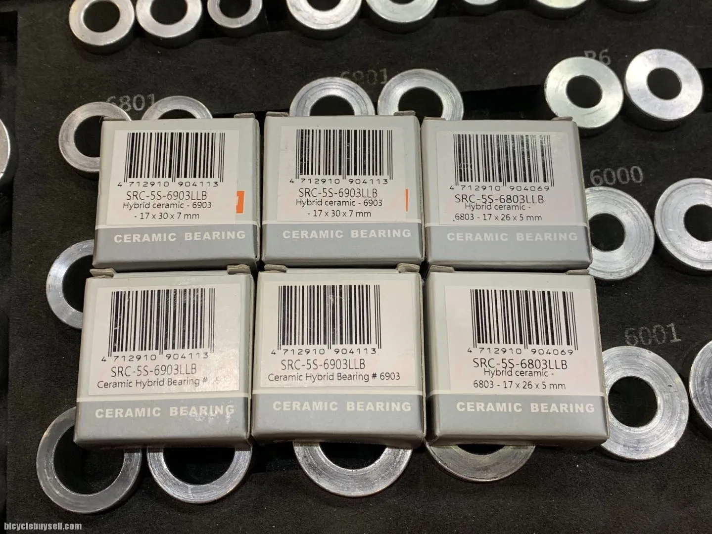 CEMA CERAMIC BEARINGS (FULCRUM WIND 55 DISC)