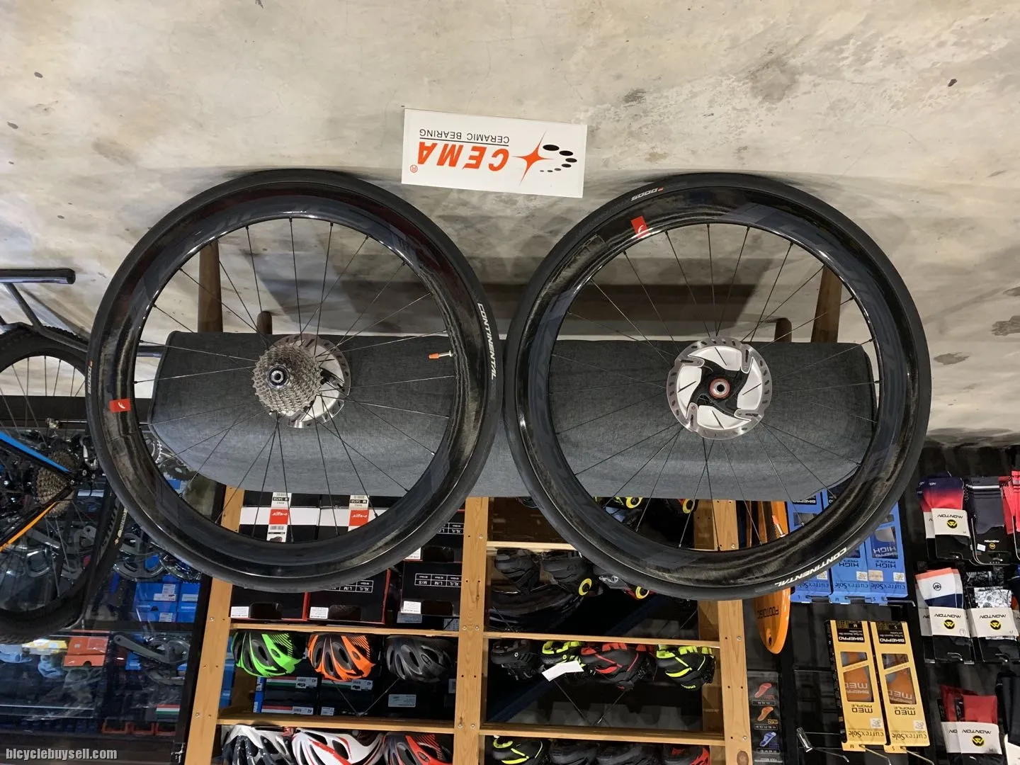 CEMA CERAMIC BEARINGS (FULCRUM WIND 55 DISC)