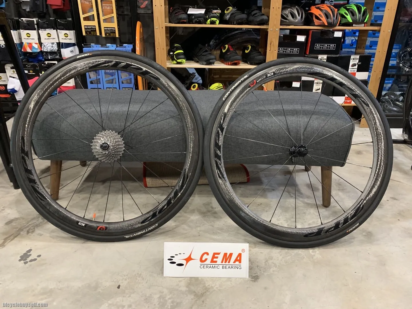 CEMA CERAMIC BEARINGS ( ZIPP 303 )