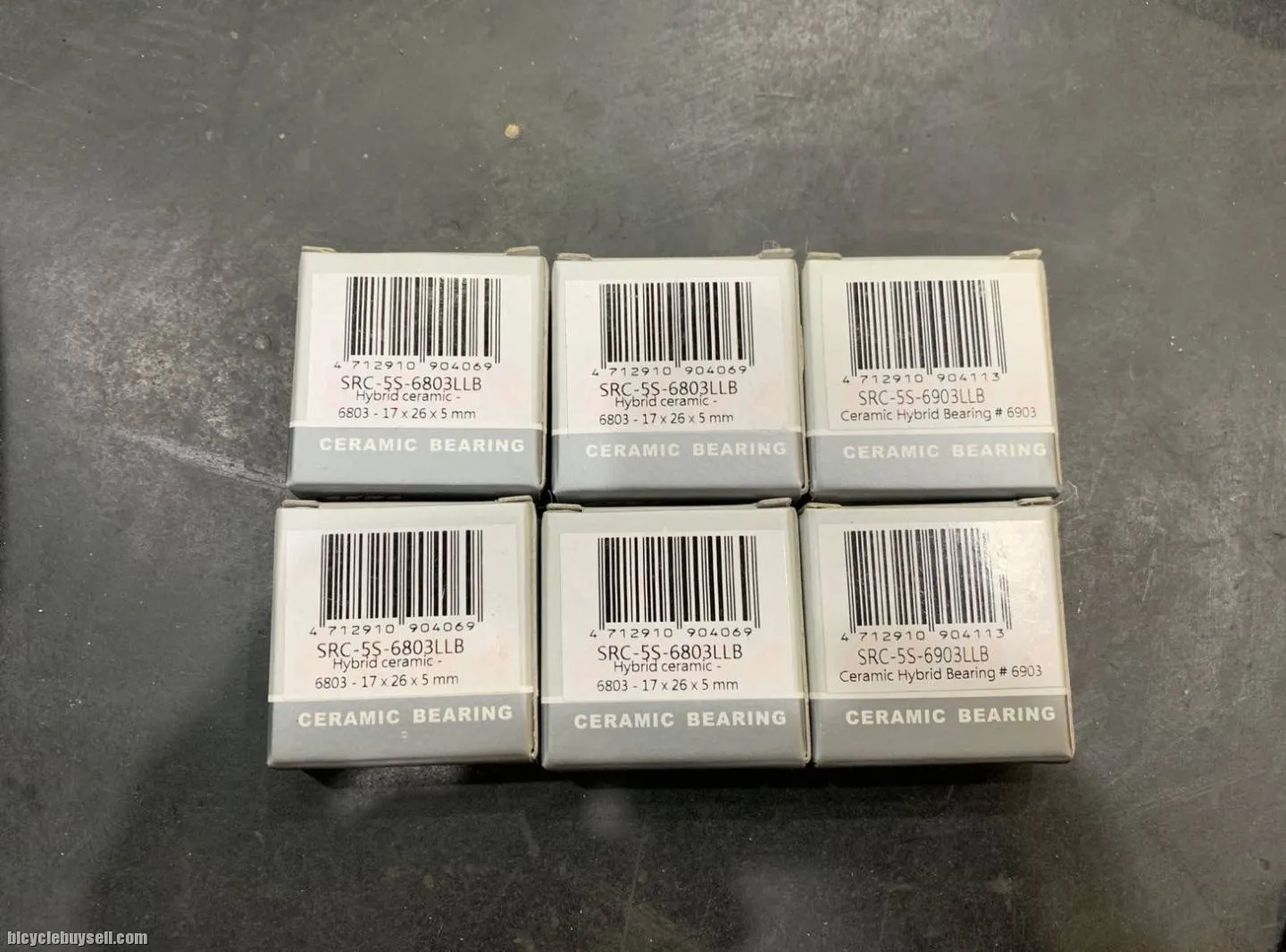 CEMA CERAMIC BEARINGS ( ZIPP 303 )