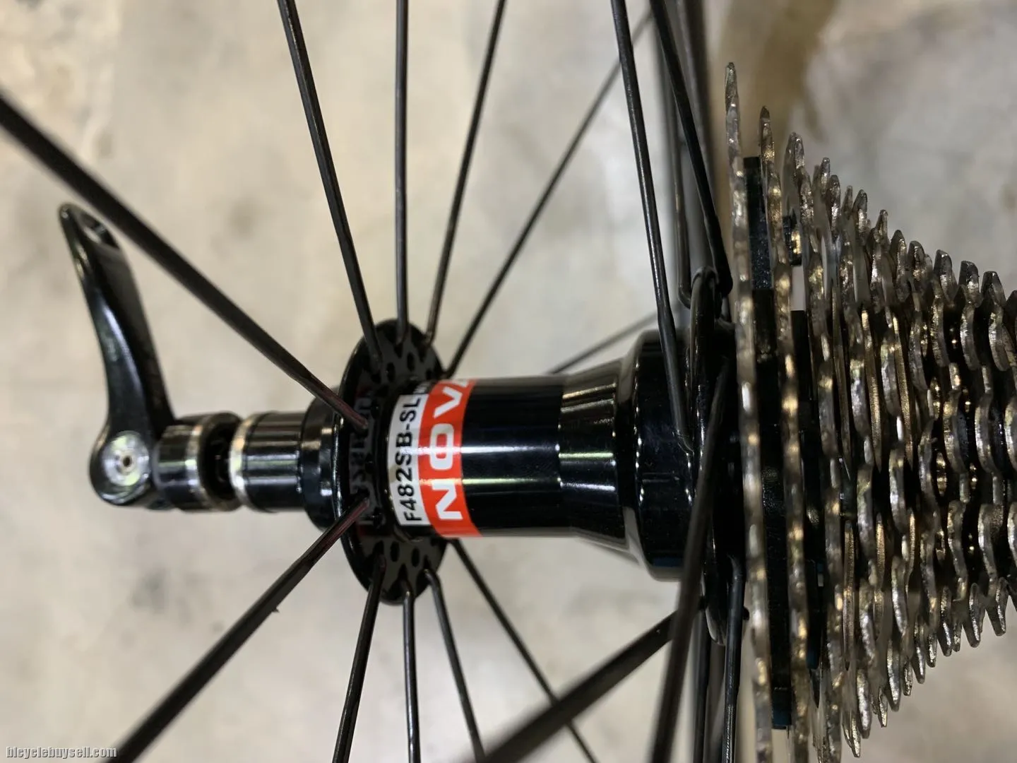 CEMA CERAMIC BEARINGS (RENOX CARBON WHEELSET WITH NOVATEC HUB)