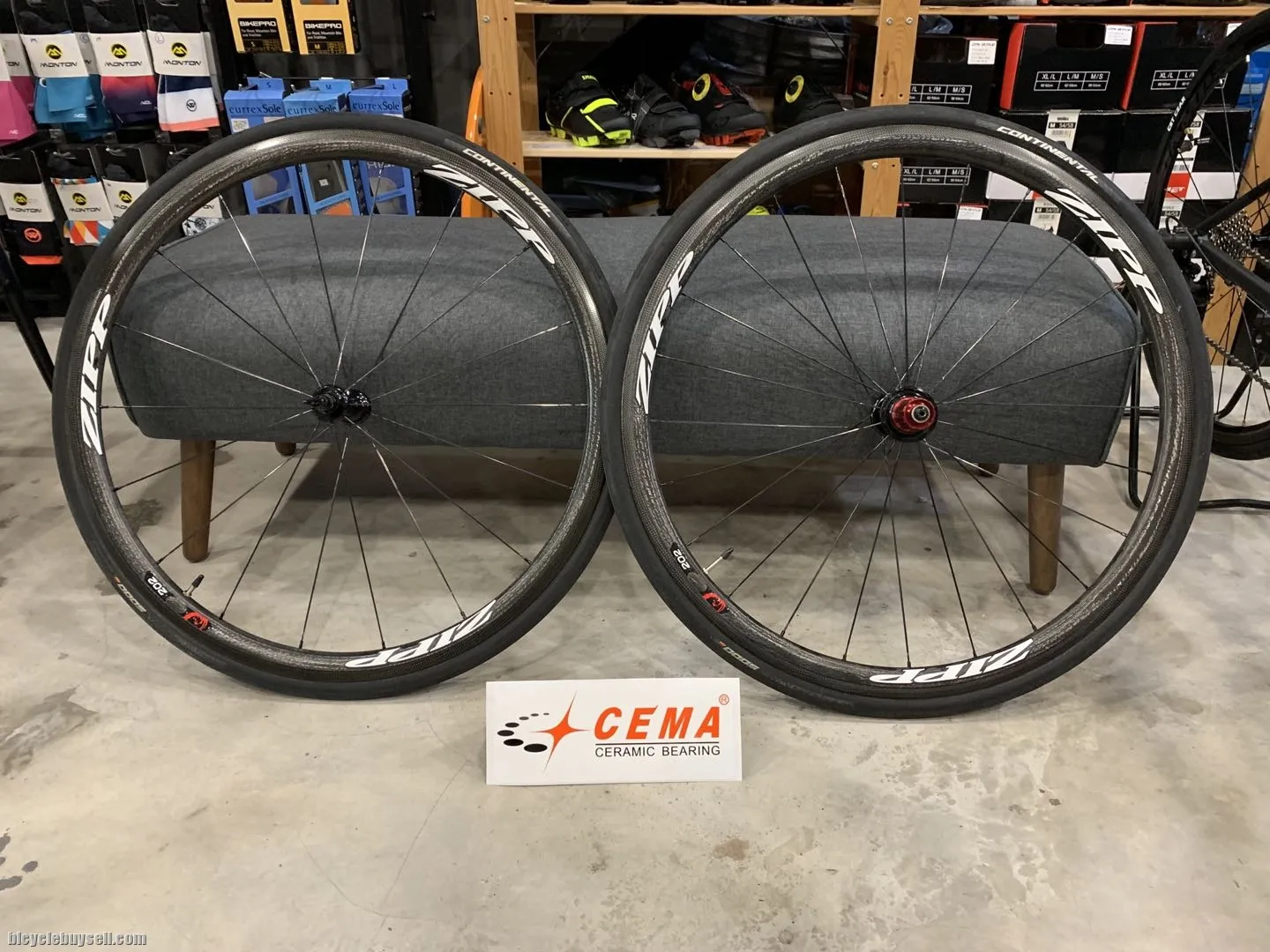 CEMA CERAMIC BEARINGS ( ZIPP 202 )