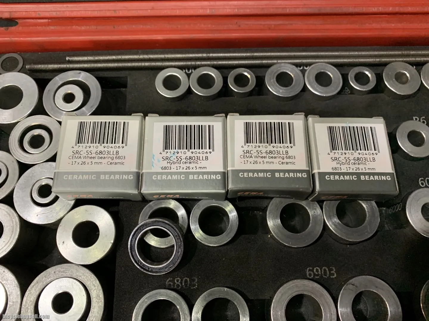 CEMA CERAMIC BEARINGS ( ZIPP 202 )