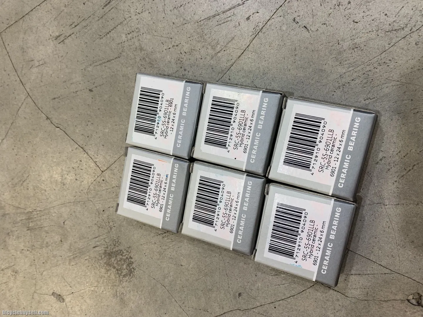CEMA CERAMIC BEARINGS ( CINSTILLA CARBON WHEELSET )