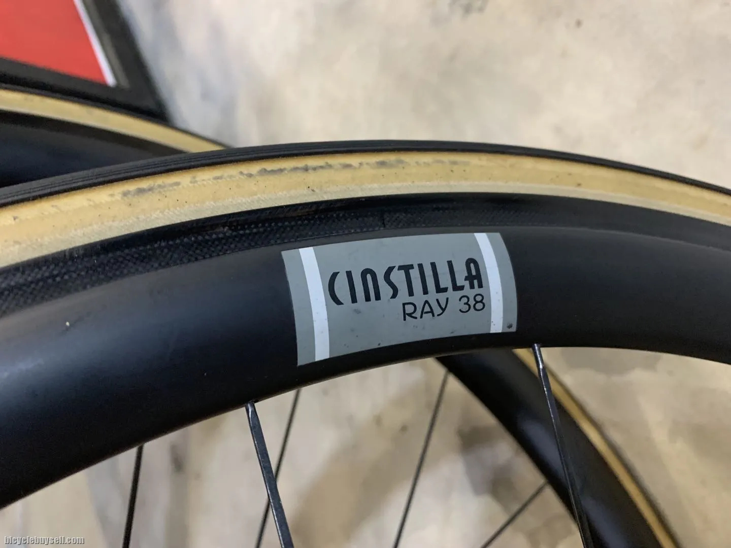 CEMA CERAMIC BEARINGS ( CINSTILLA CARBON WHEELSET )